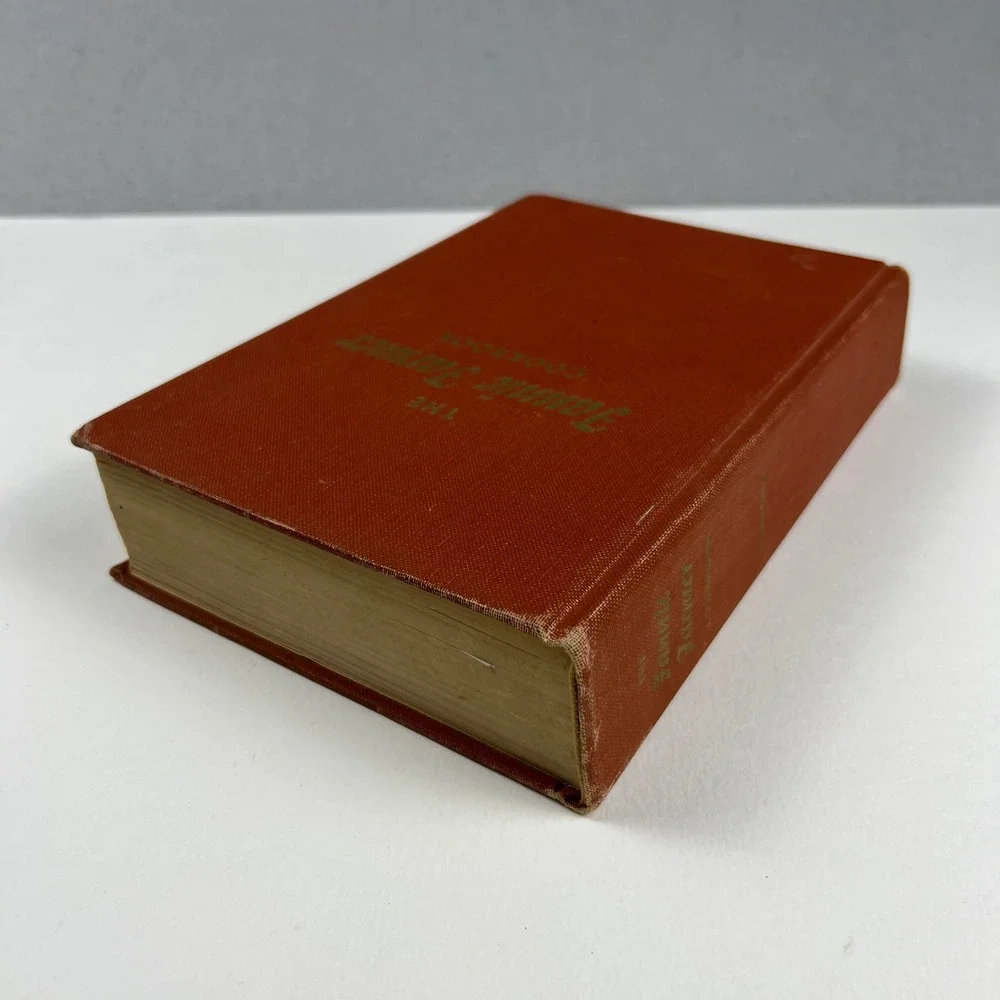 Fannie Farmer Cookbook 11th Edition Red Hardcover 1965 Vintage Little Brown Book